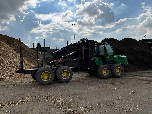 2010 - john deere 1110e - uitrijwagen - afbeelding 45 van  47