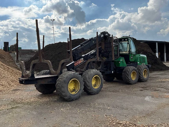 2010 - john deere 1110e - uitrijwagen - afbeelding 46 van  47