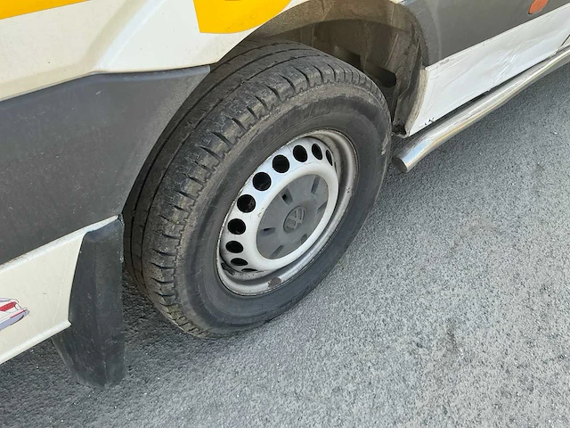 2010 - volkswagen crafter 2.5 tdi maxi - afbeelding 3 van  45