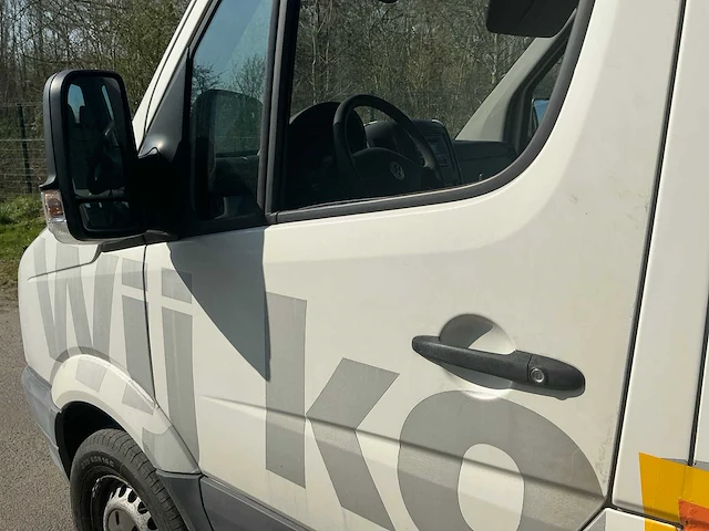 2010 - volkswagen crafter 2.5 tdi maxi - afbeelding 5 van  45