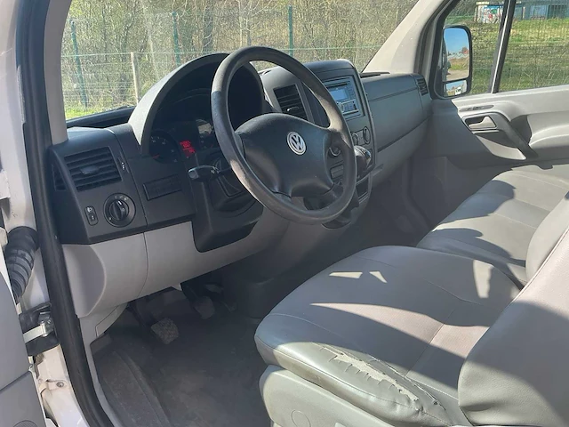 2010 - volkswagen crafter 2.5 tdi maxi - afbeelding 7 van  45