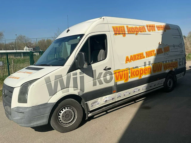 2010 - volkswagen crafter 2.5 tdi maxi - afbeelding 1 van  45