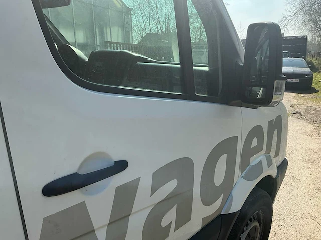 2010 - volkswagen crafter 2.5 tdi maxi - afbeelding 19 van  45
