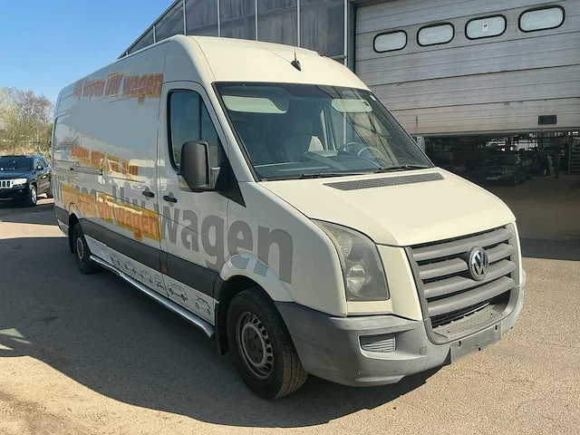 2010 - volkswagen crafter 2.5 tdi maxi - afbeelding 12 van  45