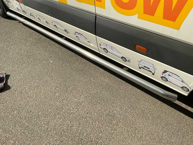 2010 - volkswagen crafter 2.5 tdi maxi - afbeelding 25 van  45