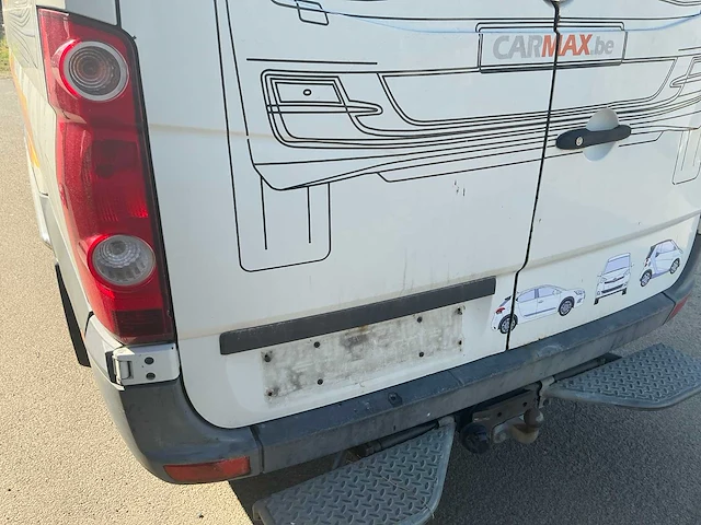 2010 - volkswagen crafter 2.5 tdi maxi - afbeelding 26 van  45