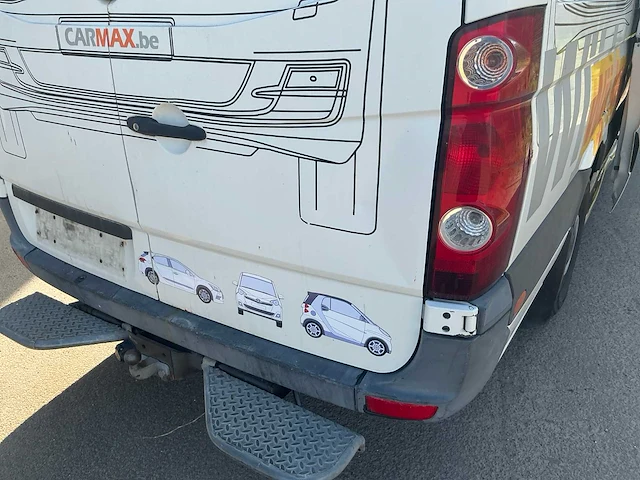 2010 - volkswagen crafter 2.5 tdi maxi - afbeelding 27 van  45