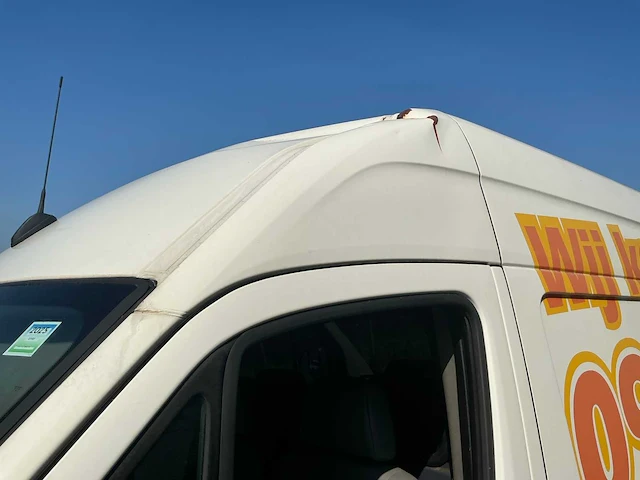 2010 - volkswagen crafter 2.5 tdi maxi - afbeelding 33 van  45