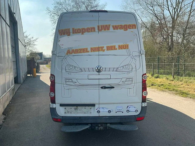 2010 - volkswagen crafter 2.5 tdi maxi - afbeelding 34 van  45