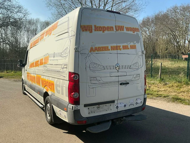 2010 - volkswagen crafter 2.5 tdi maxi - afbeelding 41 van  45