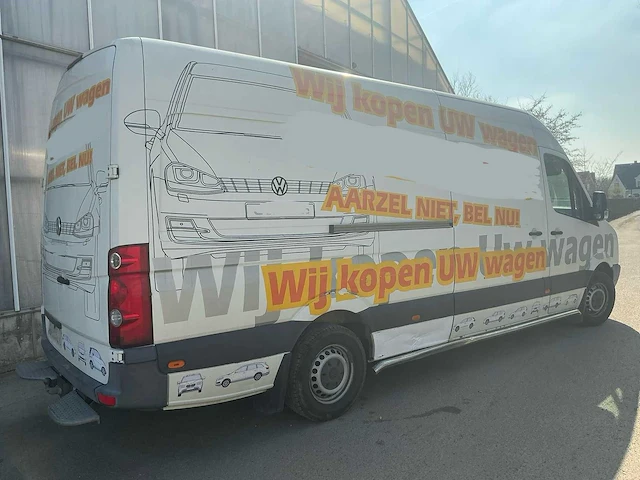 2010 - volkswagen crafter 2.5 tdi maxi - afbeelding 42 van  45