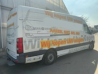 2010 - volkswagen crafter 2.5 tdi maxi - afbeelding 42 van  45