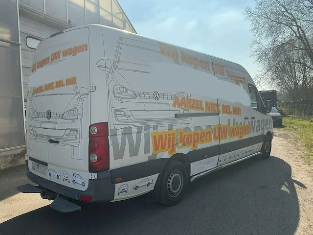 2010 - volkswagen crafter 2.5 tdi maxi - afbeelding 43 van  45