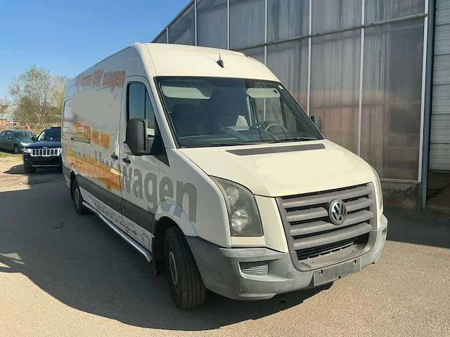 2010 - volkswagen crafter 2.5 tdi maxi - afbeelding 44 van  45