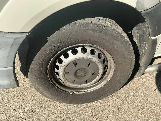 2010 - volkswagen crafter 2.5 tdi maxi - afbeelding 45 van  45