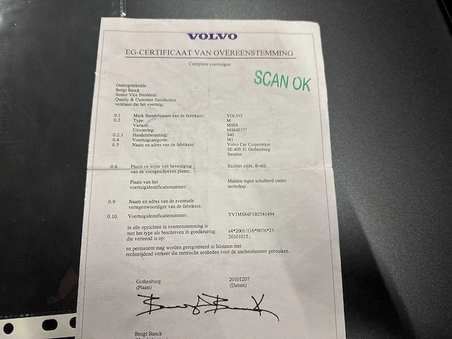2010 - volvo s40 - personenauto - afbeelding 27 van  38