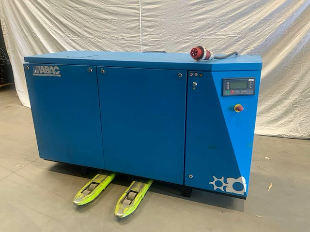 2010 abac formula 31 schroefcompressor - afbeelding 1 van  5