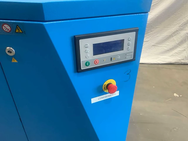 2010 abac formula 3110 schroefcompressor - afbeelding 2 van  5