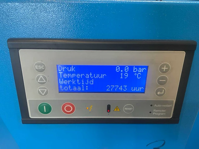 2010 abac formula 3110 schroefcompressor - afbeelding 5 van  5