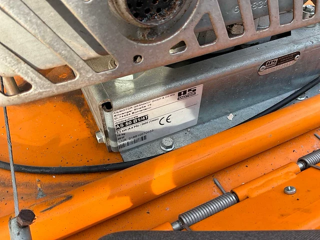 2010 as motor as 50 wildkraut-hex vloerborstel - afbeelding 5 van  13