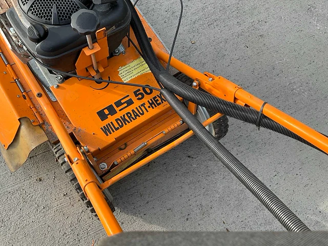 2010 as motor as 50 wildkraut-hex vloerborstel - afbeelding 10 van  13