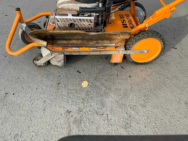 2010 as motor as 50 wildkraut-hex vloerborstel - afbeelding 11 van  13