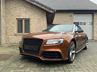 2010 audi - a5 2.0 turbo - cabriolet - afbeelding 1 van  17