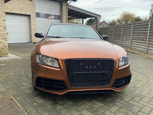 2010 audi - a5 2.0 turbo - cabriolet - afbeelding 10 van  17