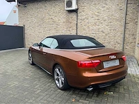 2010 audi - a5 2.0 turbo - cabriolet - afbeelding 13 van  17