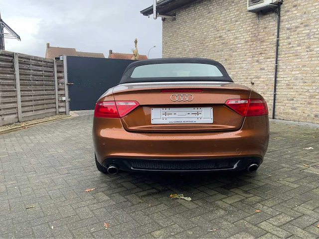 2010 audi - a5 2.0 turbo - cabriolet - afbeelding 14 van  17