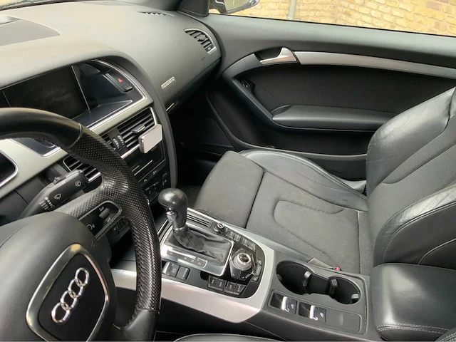 2010 audi - a5 2.0 turbo - cabriolet - afbeelding 16 van  17