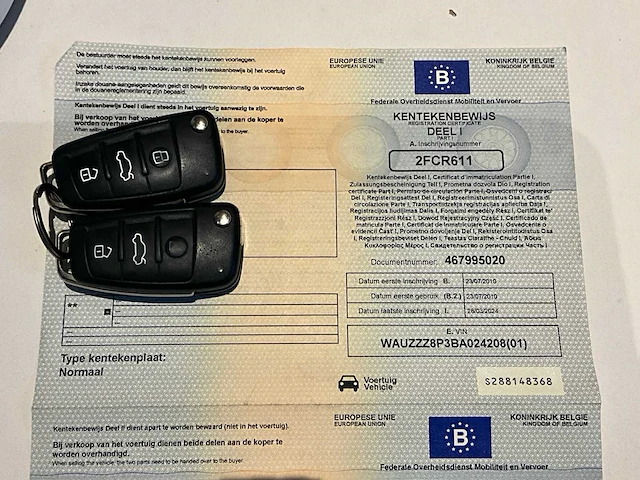 2010 audi a3 1.2 tfsi personenauto - afbeelding 20 van  31