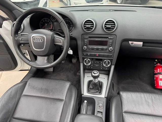 2010 audi a3 cabrio - afbeelding 10 van  26