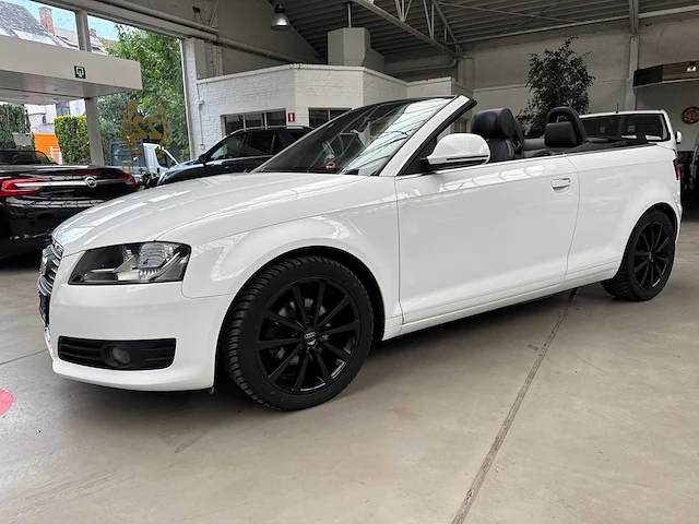2010 audi a3 cabrio - afbeelding 22 van  26