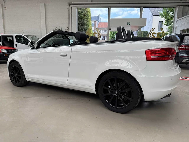2010 audi a3 cabrio - afbeelding 24 van  26