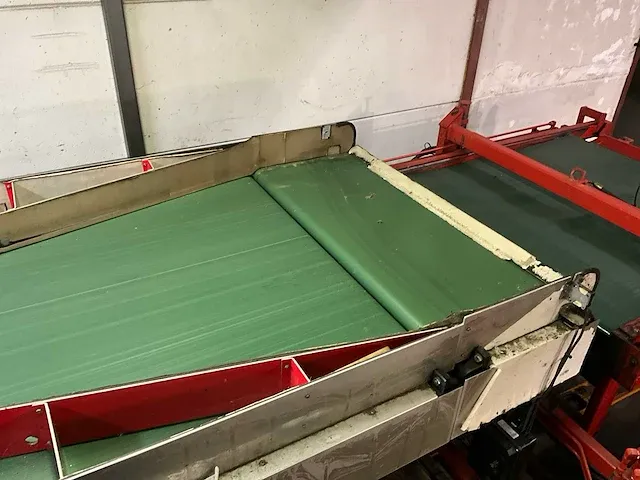 2010 aweta optis gewas sorteer en verwerkingsmachine - afbeelding 3 van  15