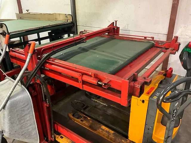 2010 aweta optis gewas sorteer en verwerkingsmachine - afbeelding 4 van  15