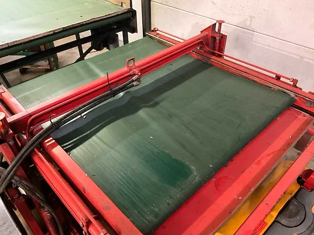 2010 aweta optis gewas sorteer en verwerkingsmachine - afbeelding 5 van  15