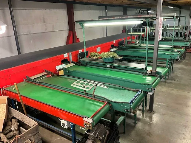 2010 aweta optis gewas sorteer en verwerkingsmachine - afbeelding 8 van  15