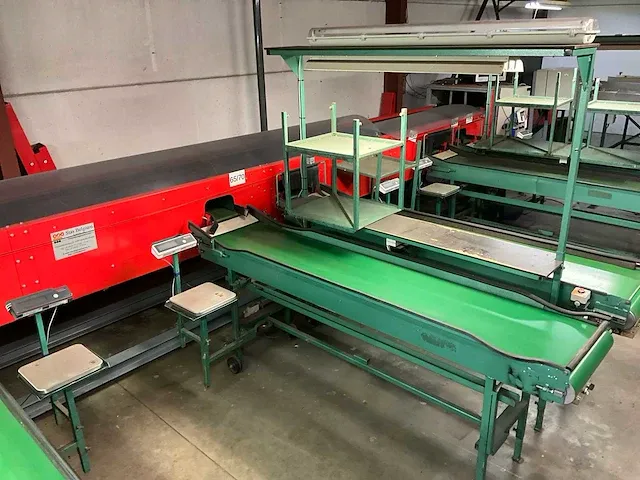 2010 aweta optis gewas sorteer en verwerkingsmachine - afbeelding 9 van  15