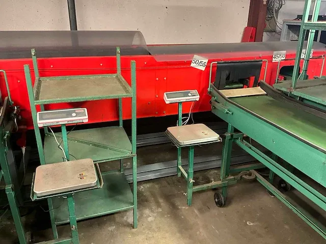 2010 aweta optis gewas sorteer en verwerkingsmachine - afbeelding 11 van  15