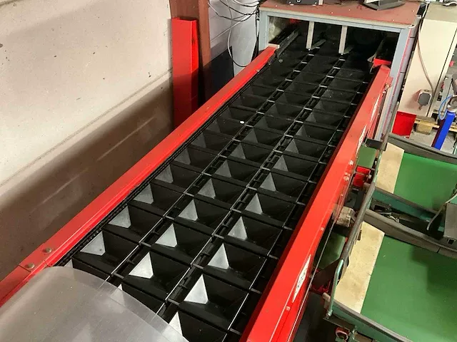 2010 aweta optis gewas sorteer en verwerkingsmachine - afbeelding 12 van  15