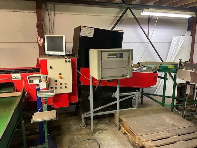 2010 aweta optis gewas sorteer en verwerkingsmachine - afbeelding 14 van  15
