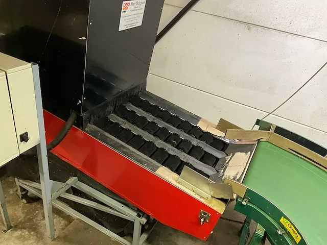 2010 aweta optis gewas sorteer en verwerkingsmachine - afbeelding 15 van  15
