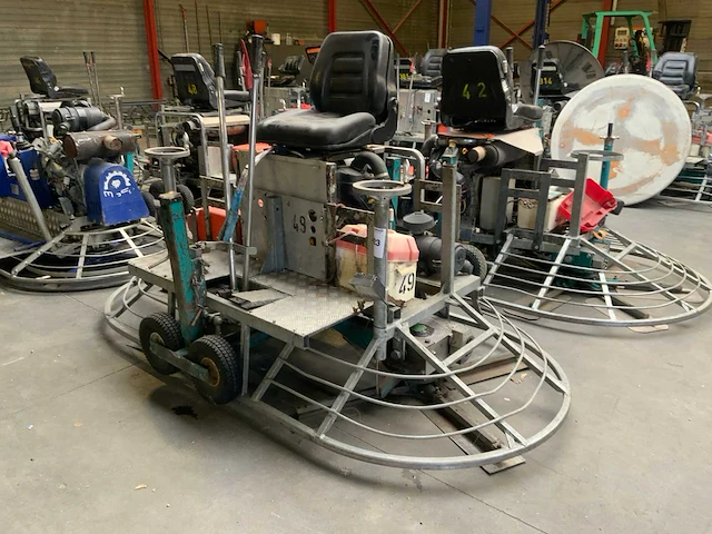 2010 b-mac dubbele cementvlinder - afbeelding 1 van  7