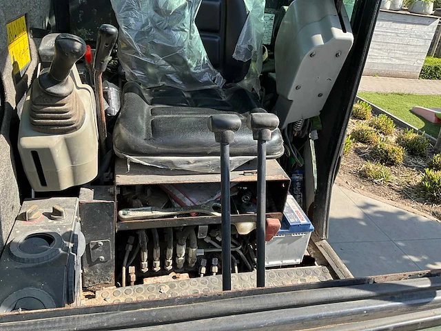 2010 bobcat e14 minigraafmachines - afbeelding 6 van  21