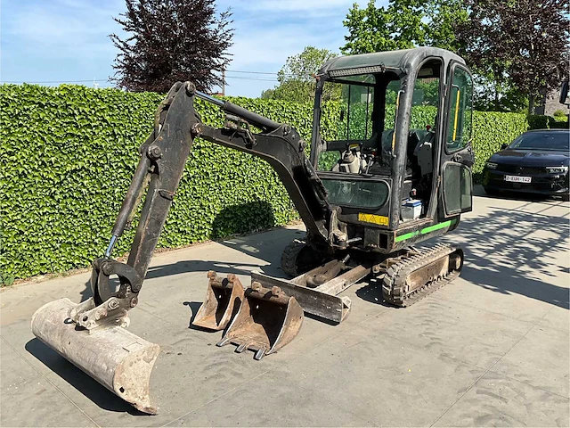 2010 bobcat e14 minigraafmachines - afbeelding 1 van  21