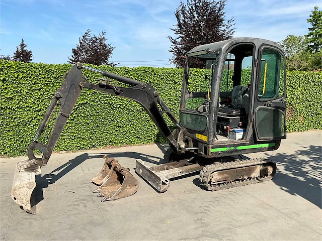 2010 bobcat e14 minigraafmachines - afbeelding 12 van  21