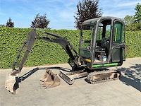 2010 bobcat e14 minigraafmachines - afbeelding 12 van  21