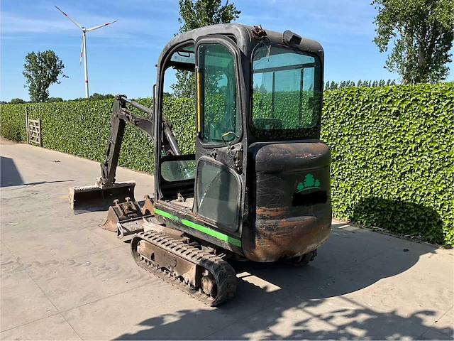 2010 bobcat e14 minigraafmachines - afbeelding 17 van  21